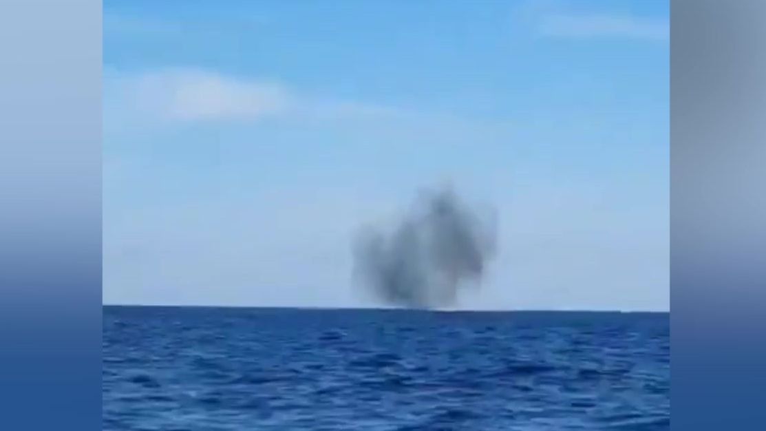 Video: Rumuni zničili námořní dron. Kyjev tvrdí, že o žádném ztraceném neví